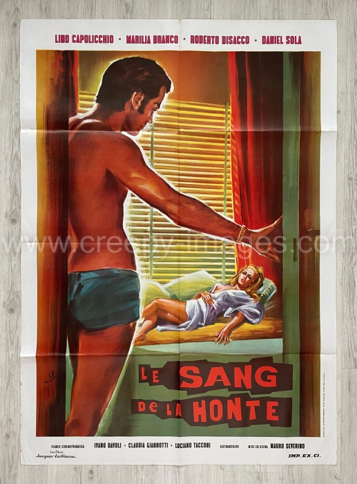 Vergogna schifosi / Dirty Angels – Französisches Plakat (Sonderformat)